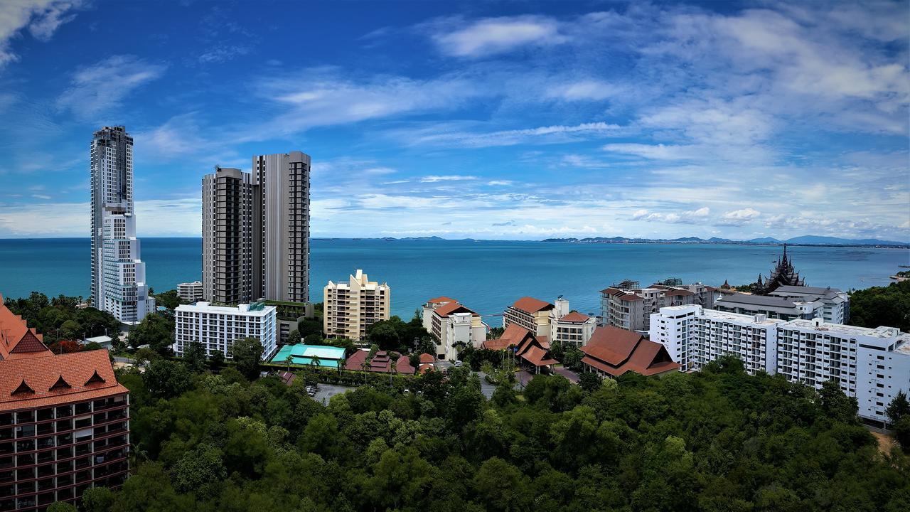 R-Con Wongamat - 21St Floor Residence Pattaya Exteriér fotografie