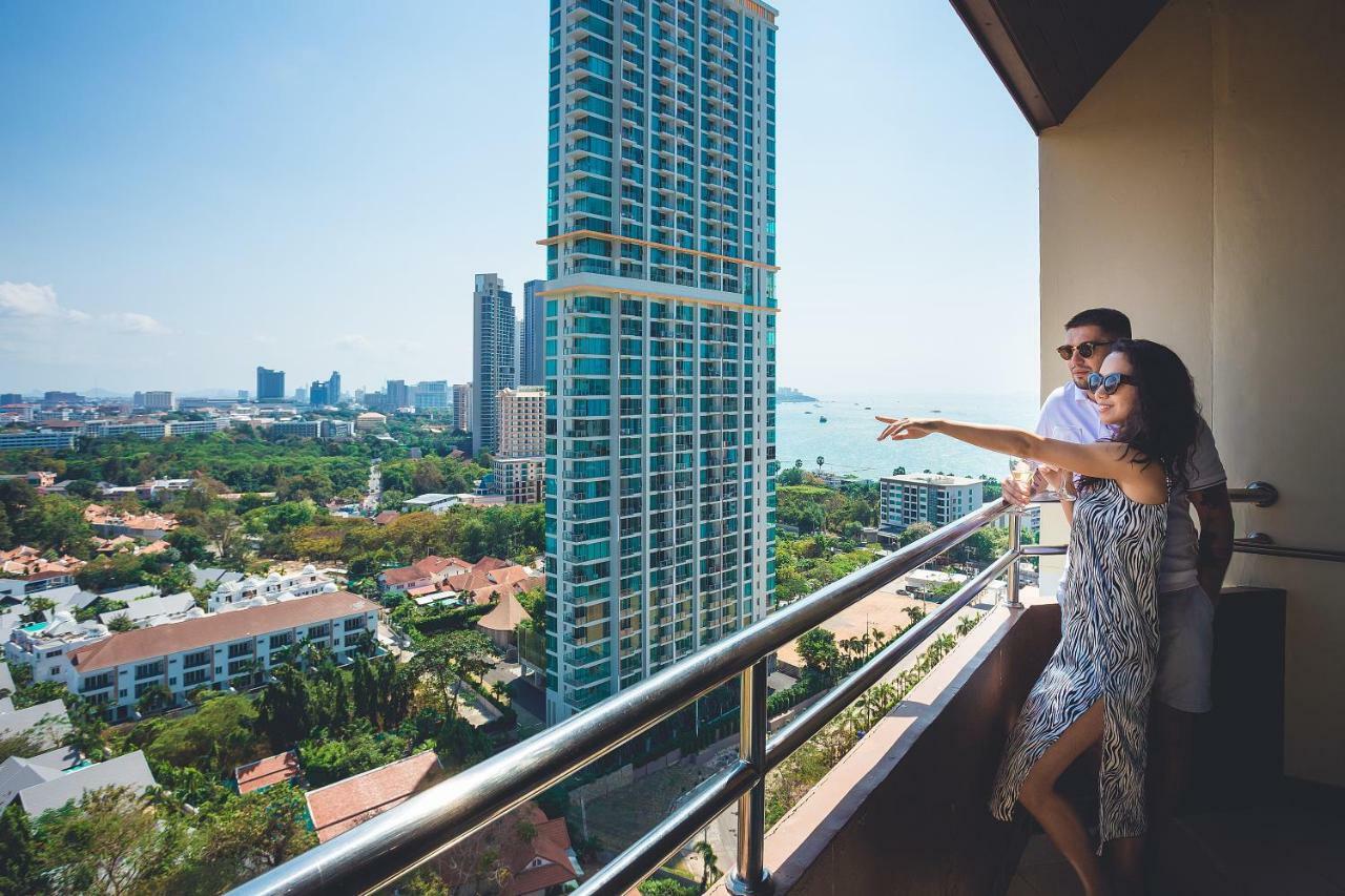 R-Con Wongamat - 21St Floor Residence Pattaya Exteriér fotografie